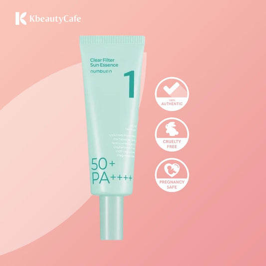 Numbuzin No.1 Clear Filter Sun Essence SPF 50+ PA++++