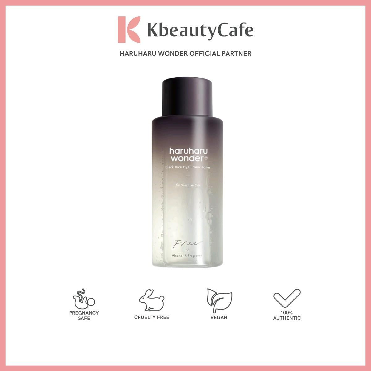 Haruharu Wonder Black Rice Hyaluronic Toner