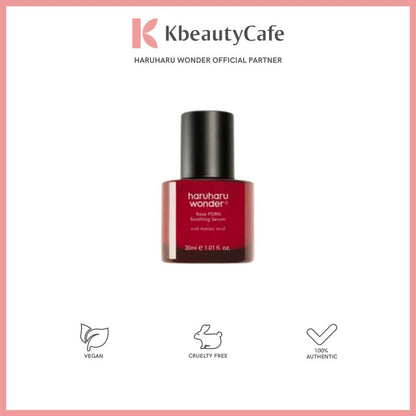 Haruharu Wonder Rose PDRN Soothing Serum 30ml
