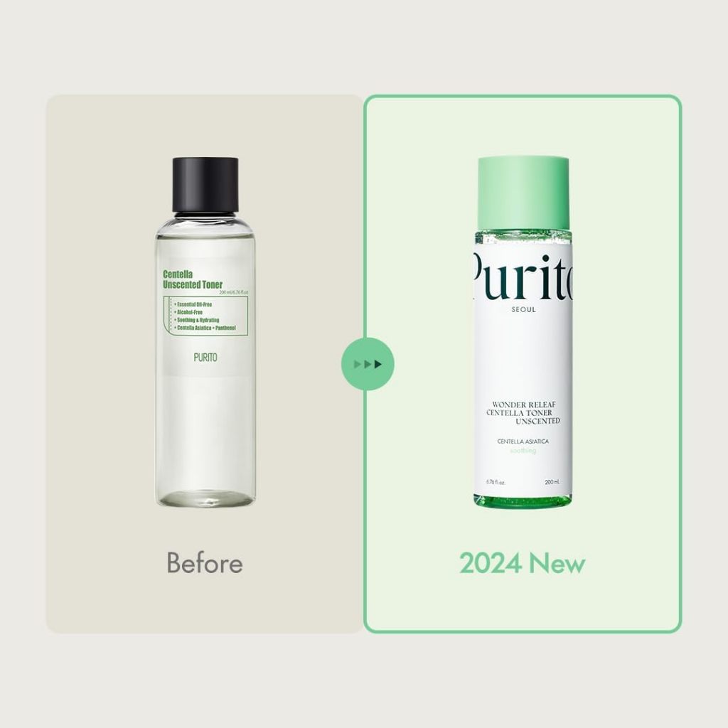 Purito Wonder Releaf Centella TONER Unscented 200ml