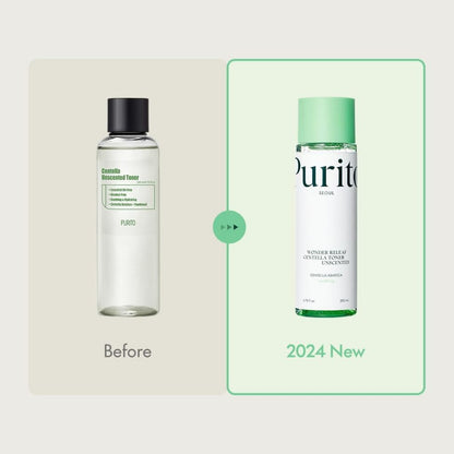 Purito Wonder Releaf Centella TONER Unscented 200ml