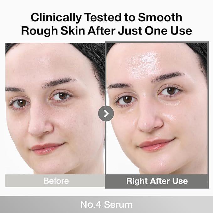 Numbuzin No.4 Ceramide AHA Glazed Skin Prep Serum