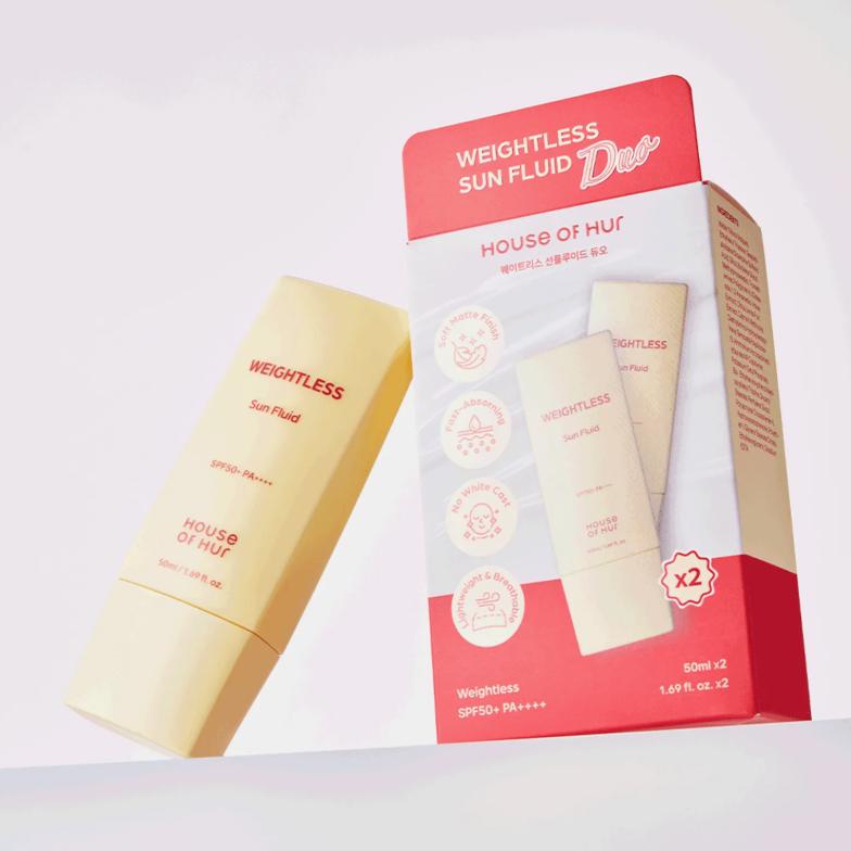House of Hur Weightless Sun Fluid Duo