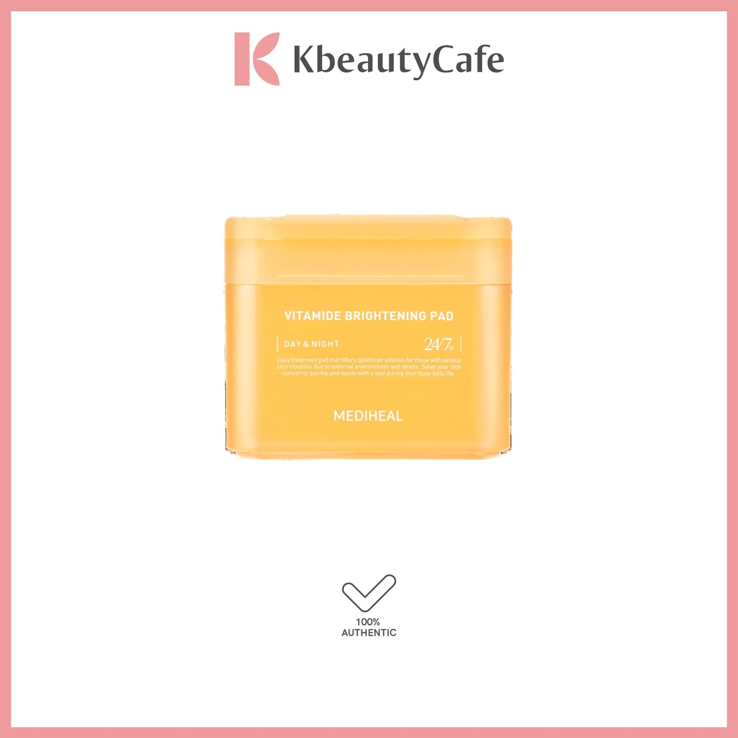 Mediheal Toner Pad - Teatree, Collagen, Retinol, Vitamide*