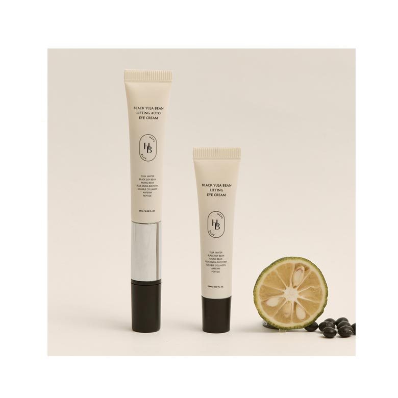 Heveblue Black Yuja Bean Lifting Auto Eye Cream 15ml