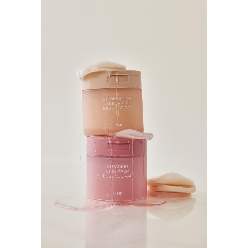 House of Hur Brightening / Clearing Skin Prep Essence Pad