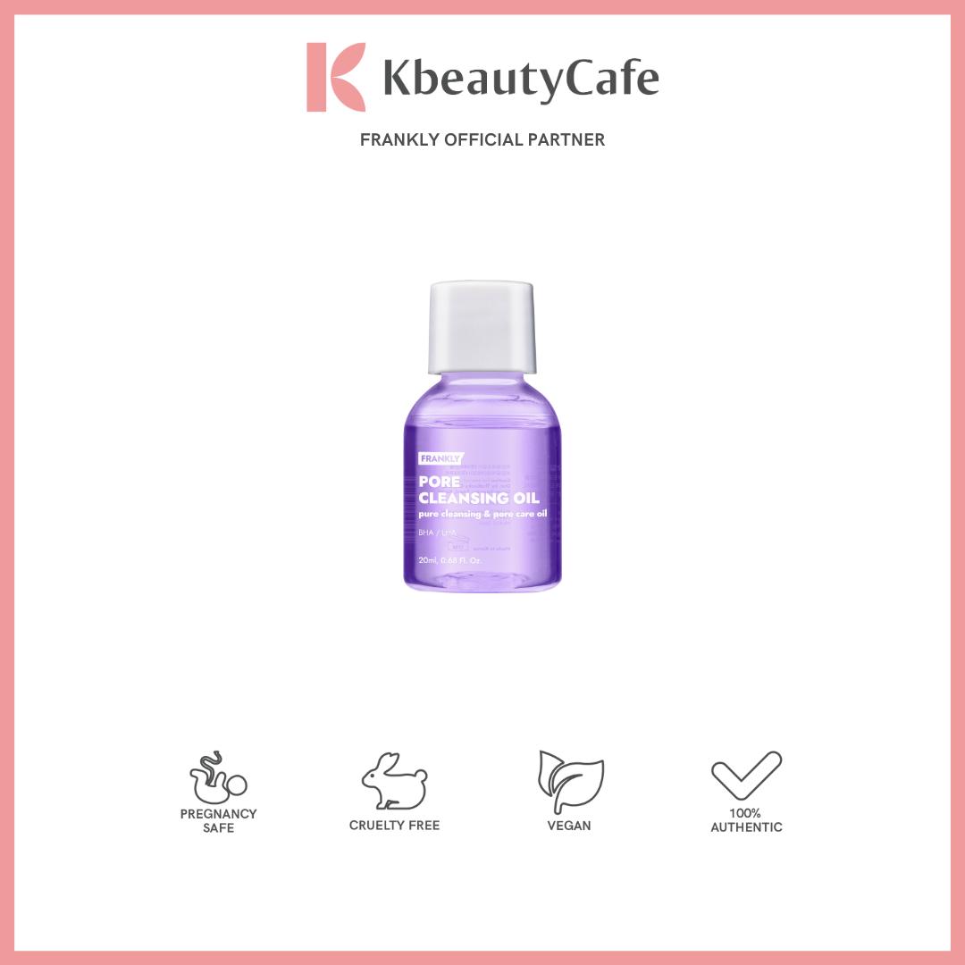 Frankly Deep Cleansing Oil – Makeup Remover & Pore Cleanser for Oily & Acne-Prone Skin