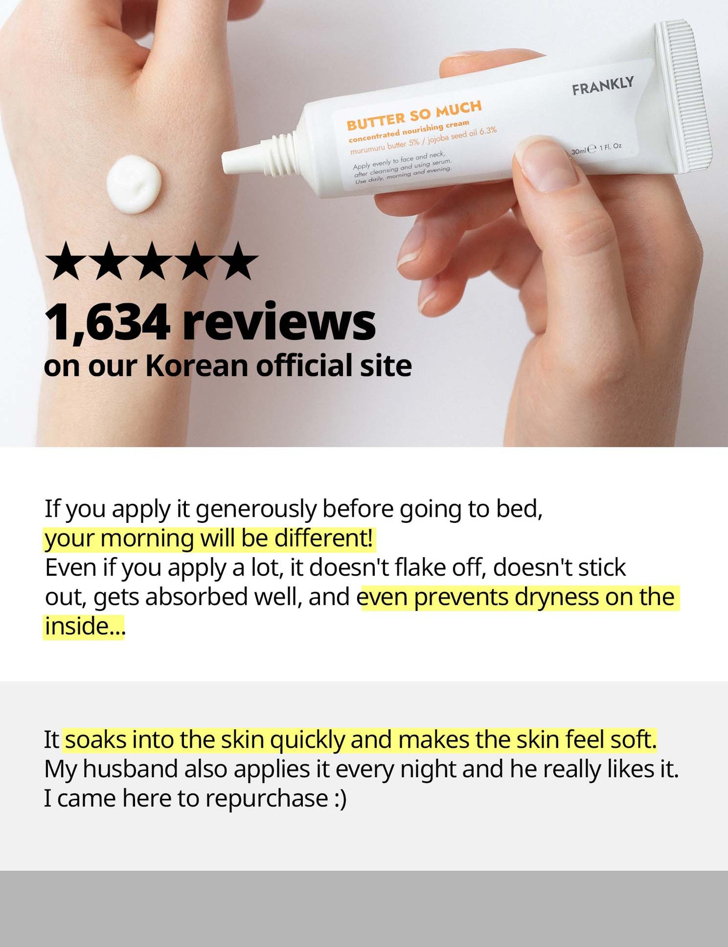 Frankly Butter So Much Concentrated Nourishing Cream