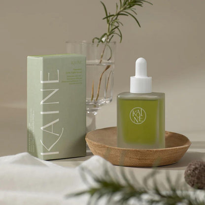 Kaine ROSEMARY Relief Gel Cleanser / Rosemary AHA Night Serum [Lactic Acid Serum - AHA Serum]