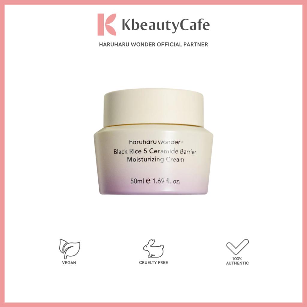 Haruharu Wonder Black Rice 5 Ceramide Barrier Moisturizing Cream 50ml