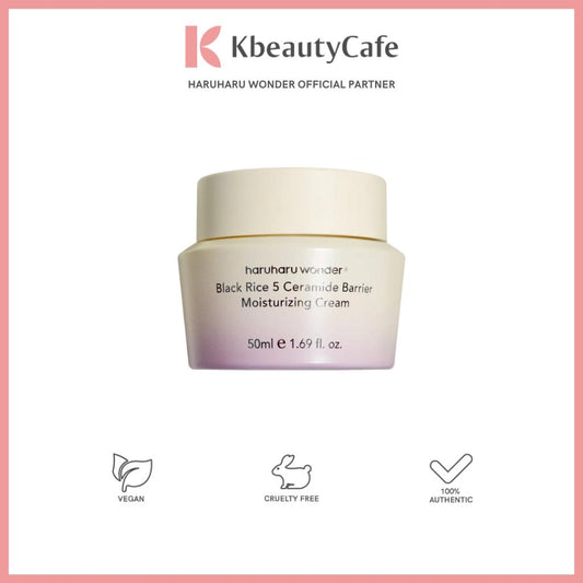 Haruharu Wonder Black Rice 5 Ceramide Barrier Moisturizing Cream 50ml