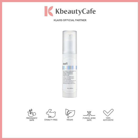 Klairs Freshly Juiced Vitamin Charging Serum - For Sensitive Skin - Has Vitamin C and Niacinamide - Brightening, Fades Dark Marks