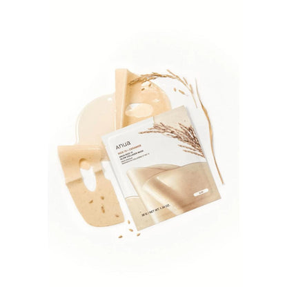 Anua Rice 70 Glow Collagen Mask