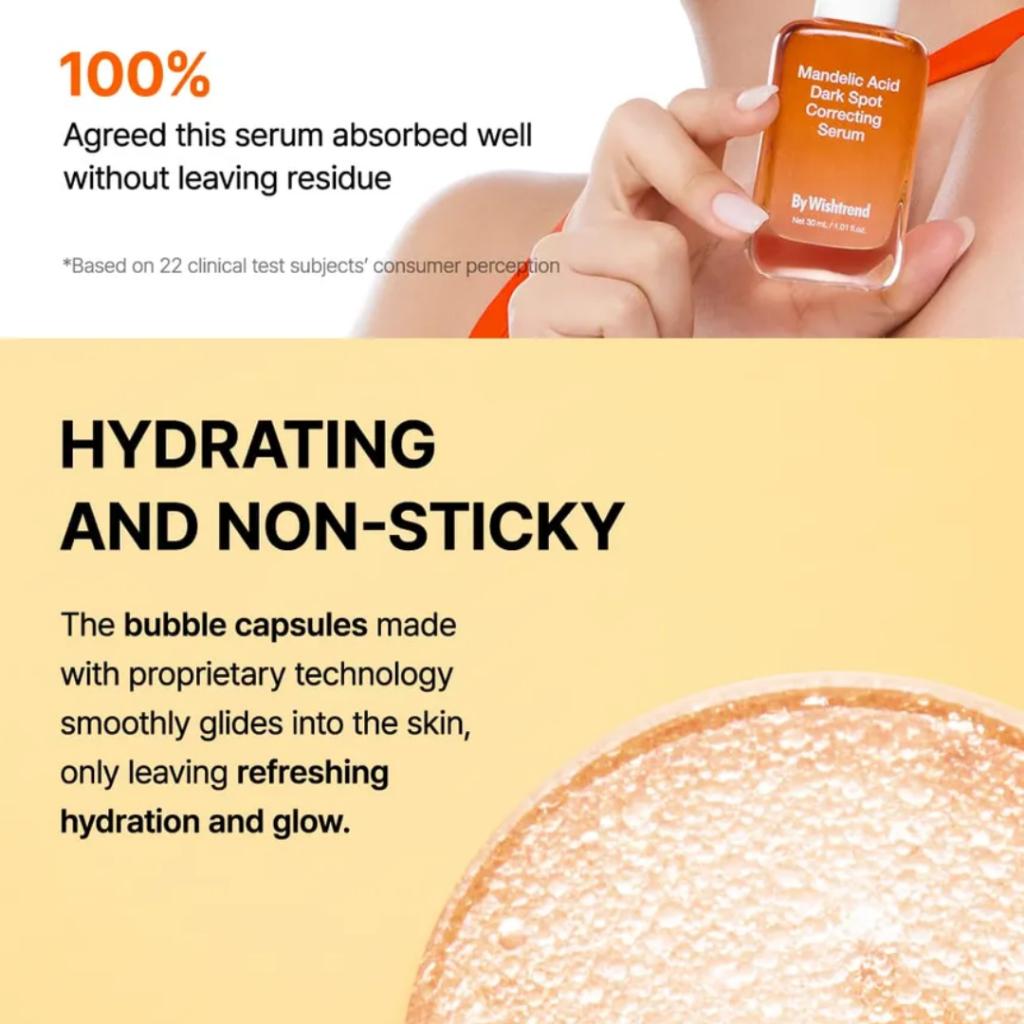 By Wishtrend Mandelic Acid Dark Spot Correcting Serum 30 ml