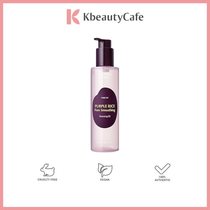 Eqqualberry Purple Rice Pore Smoothing Cleansing Oil