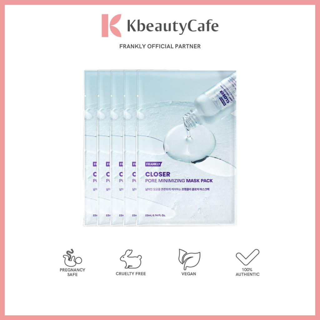 Frankly Closer Pore Minimizing Mask Pack