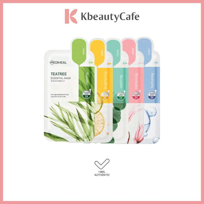 Mediheal Mask Sheets - Teatree | Vita | Lightbeam | Collagen