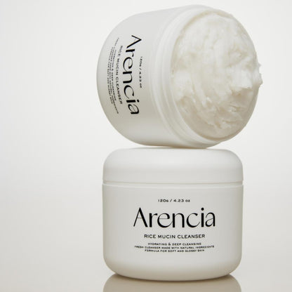 Arencia Rice Mucin Cleanser 120g