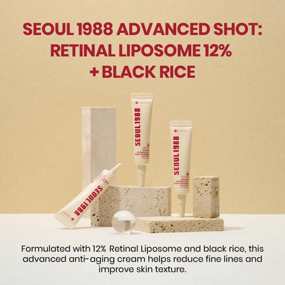 K-Secret Seoul 1988 Advanced Shot : Retinal Liposome 12% + Black Rice