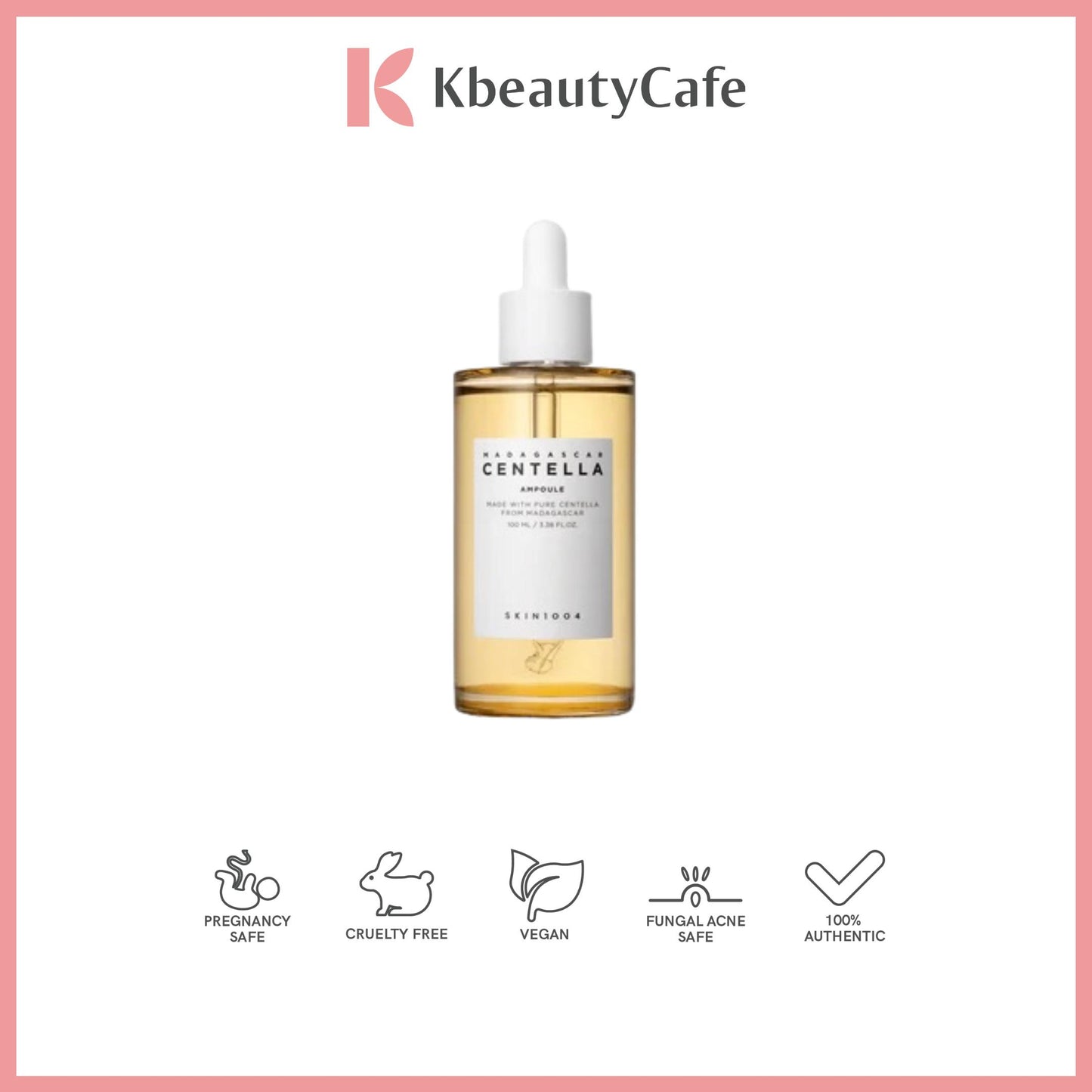 SKIN1004 Madagascar Centella Ampoule 30ml or 55ml | Tone Brightening