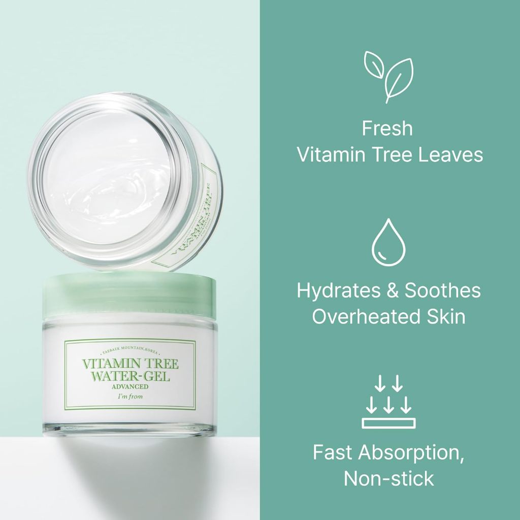 I'm from Vitamin Tree Water Gel Advanced 75g