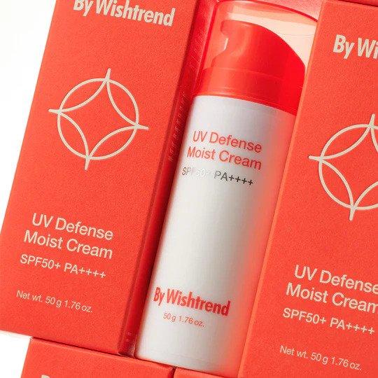 By Wishtrend UV Defense Moist Cream