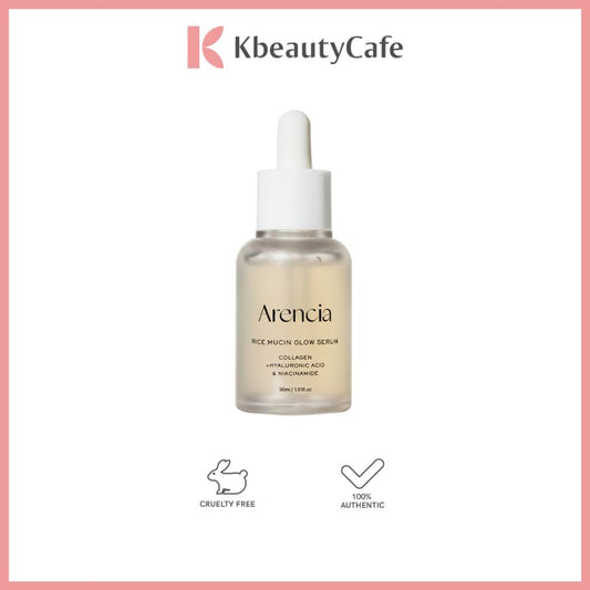 Arencia Rice Mucin Glow Serum 30ml
