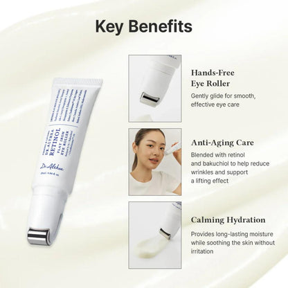 Dr. Althea Retinol Flat Iron Eye Roller 25ml