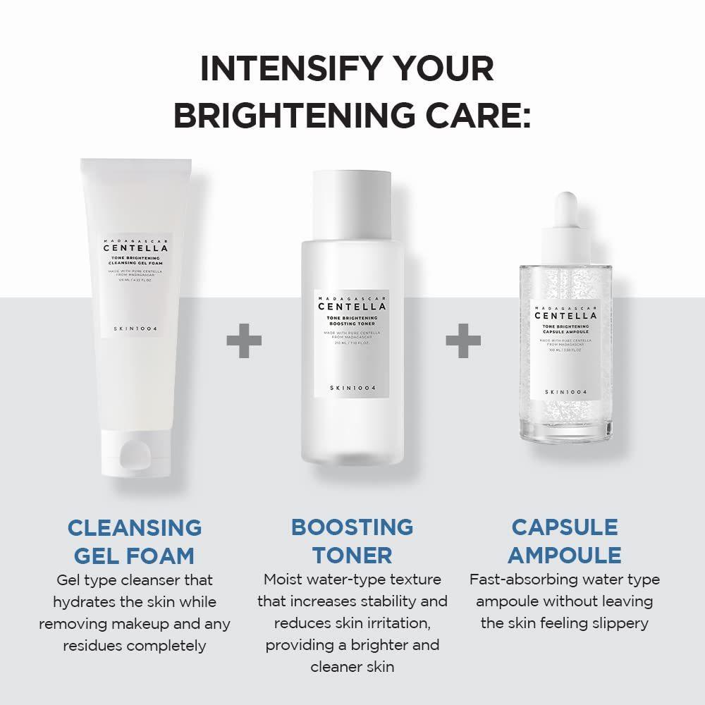 SKIN1004 Madagascar Centella Tone Brightening Capsule Ampoule 50ml or 100ml