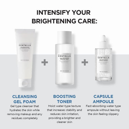 SKIN1004 Madagascar Centella Tone Brightening Capsule Ampoule 50ml or 100ml