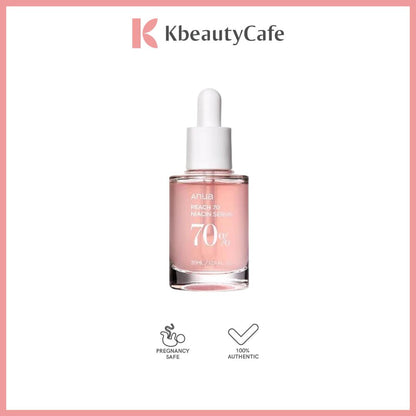 Anua Azelaic Acid 10 Hyaluron Redness Soothing Serum 30ml - Redness Relief & Pimple Care for Acne-Prone Skin