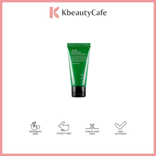 Benton Aloe Propolis Soothing Gel Mini (30ml) - Lightweight Gel Moisturizer for Sensitive, Oily and Acne-Prone Skin - Soothing, Hydrating and Brightening