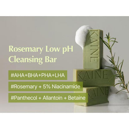 KAINE Rosemary Low pH Cleansing Bar 100g