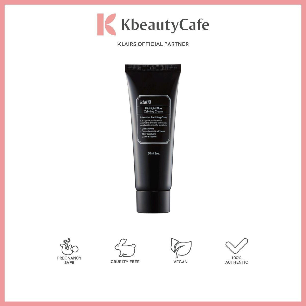 Klairs Midnight Blue Calming Cream