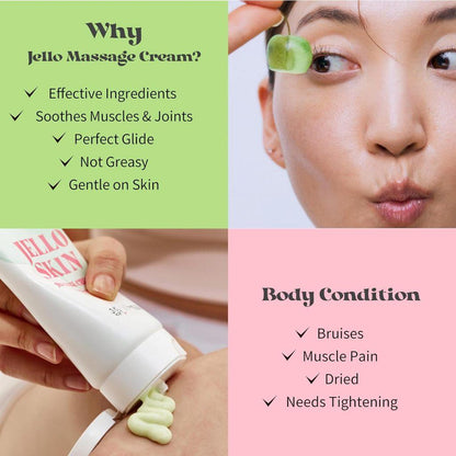 Beauty of Joseon Jelloskin Massage Cream For Face and Body