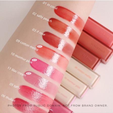 Romand Dewyful Water Tint - Korean Lip Tint for Dewy Lips - Long-lasting, MLBB, Highly-Pigmented