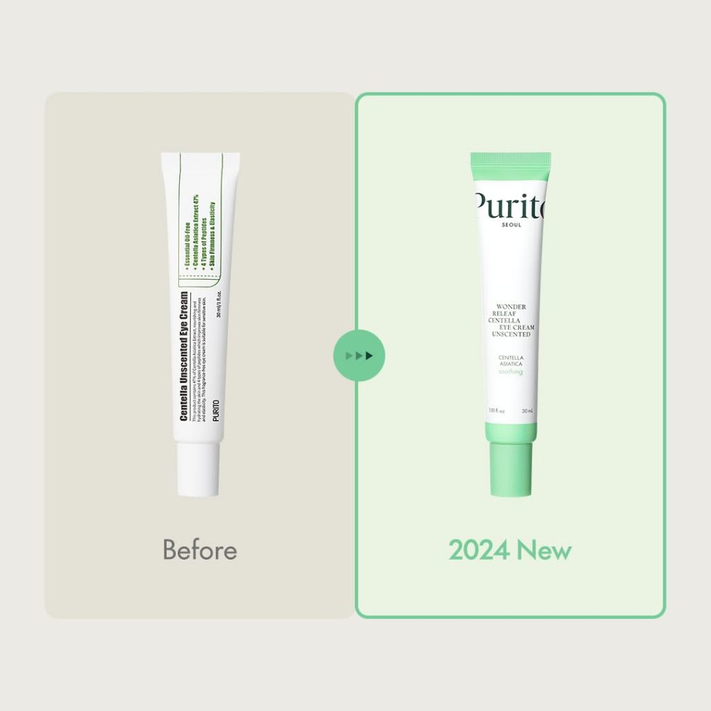 Purito Wonder Releaf Centella Eye Cream Unscented 30ml