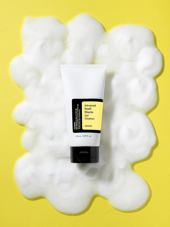 Cosrx Advanced Snail Mucin Power Gel Cleanser (150ml)