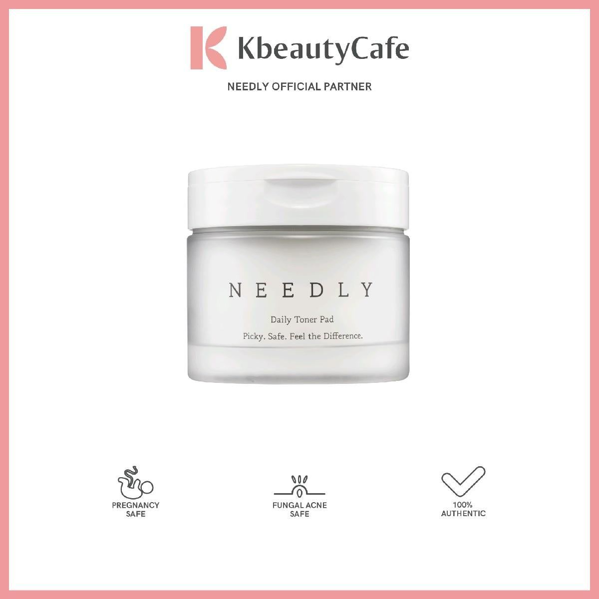 Needly Daily Toner Pad (Daily | Anti-Trouble | Vita C Glow | Chilling Pad)