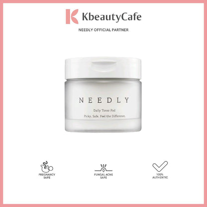 Needly Daily Toner Pad (Daily | Anti-Trouble | Vita C Glow | Chilling Pad)