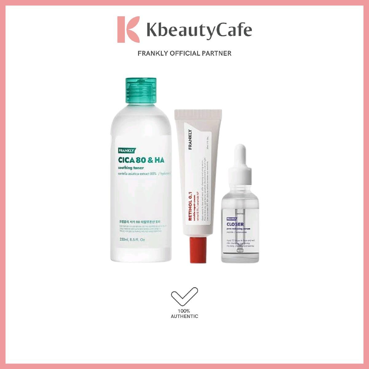 Frankly Retinol 0.1% Cream – Beginner Retinol for Fine Lines & Skin Texture