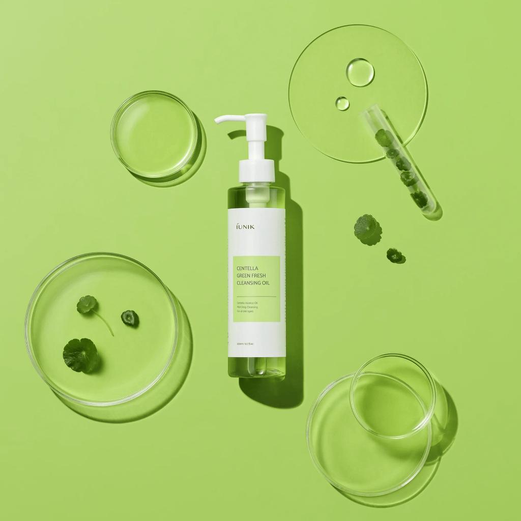 Iunik Centella Green Fresh Cleansing Oil 200ml