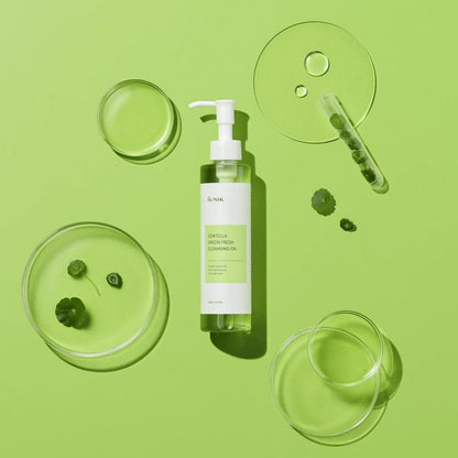 Iunik Centella Green Fresh Cleansing Oil 200ml