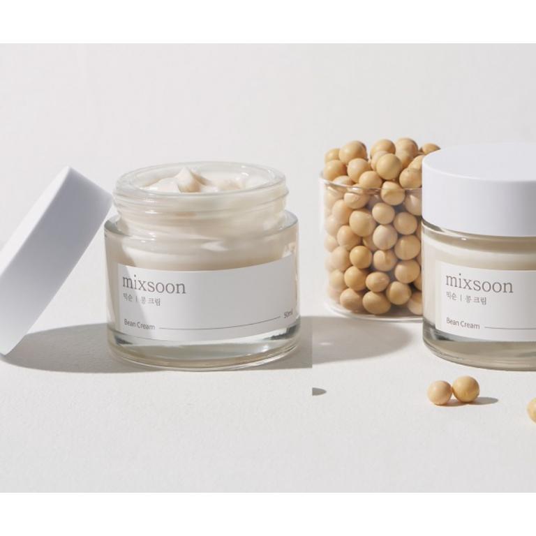 Mixsoon Bean Cream 50ml (Lightweight Moisturizer)
