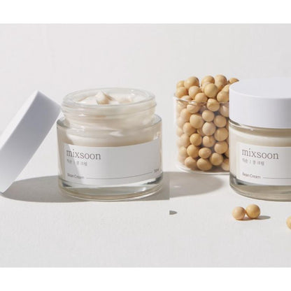 Mixsoon Bean Cream 50ml (Lightweight Moisturizer)