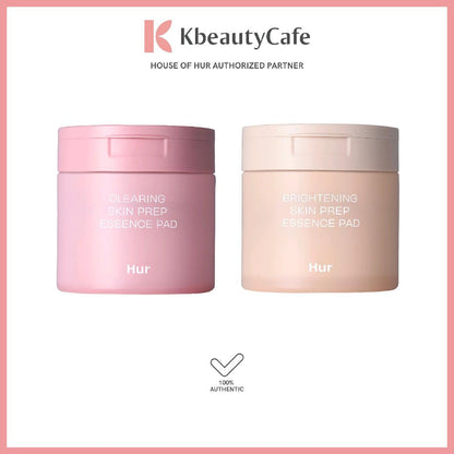 House of Hur Brightening / Clearing Skin Prep Essence Pad