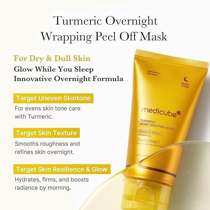 Medicube Turmeric Night Wrapping Mask