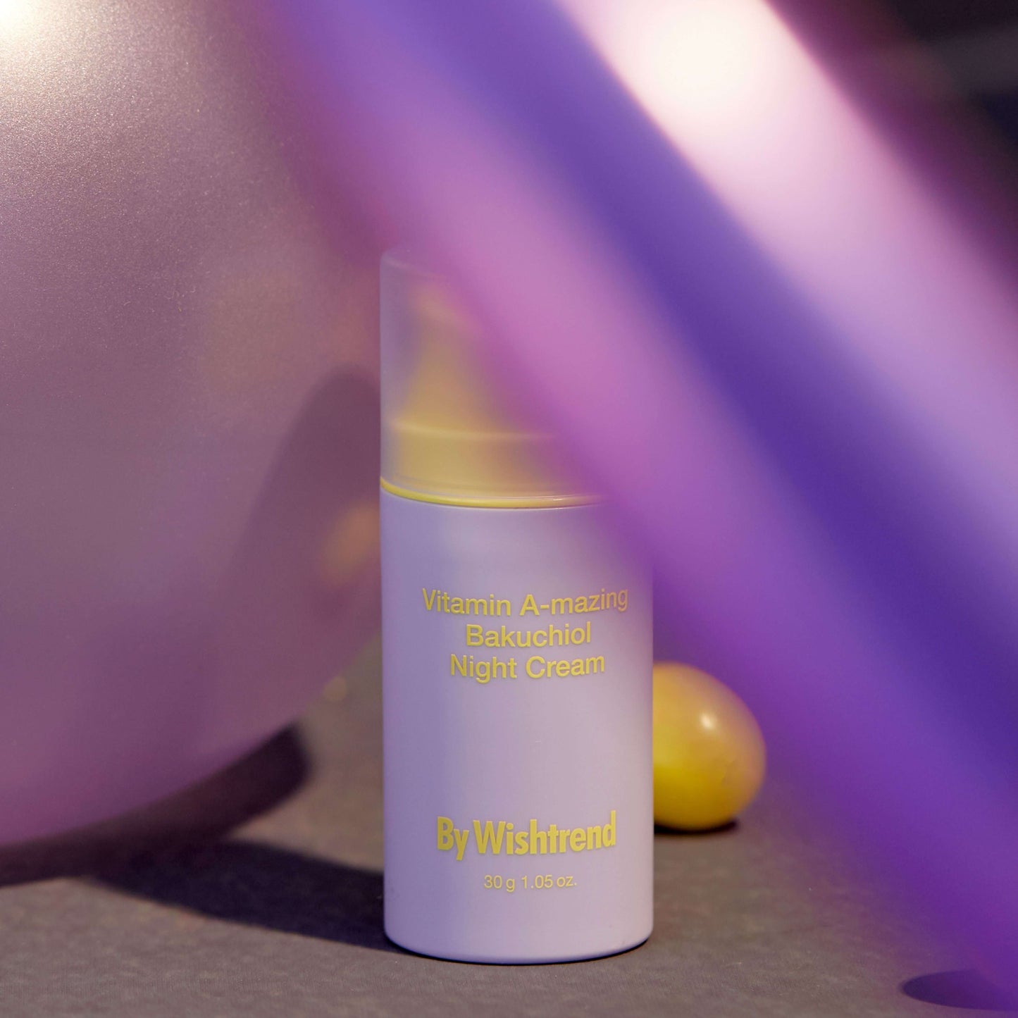 By Wishtrend Vitamin A-mazing Bakuchiol Night Cream 10g / 30g / Body Lotion