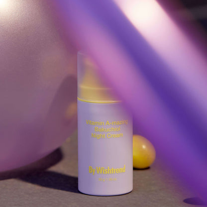 By Wishtrend Vitamin A-mazing Bakuchiol Night Cream 10g / 30g / Body Lotion
