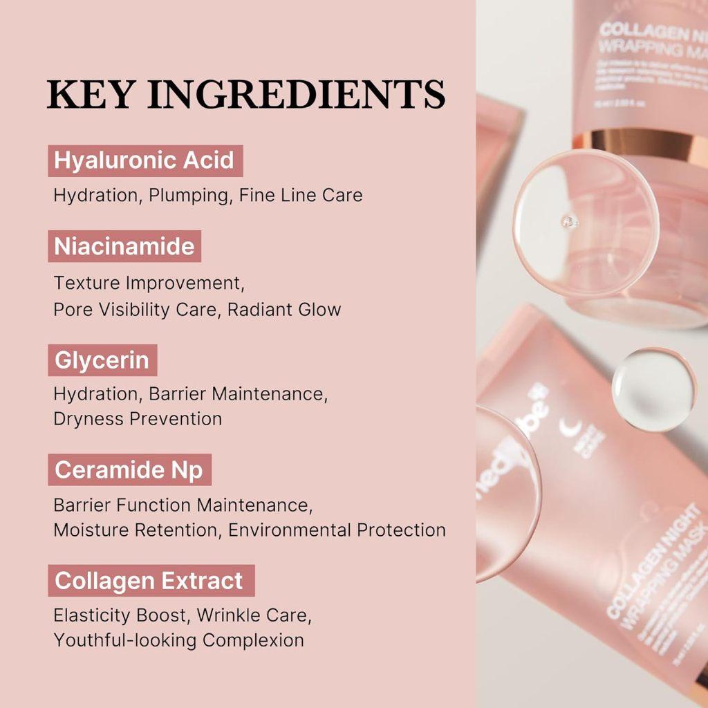 Medicube Collagen Night Wrapping Mask 75 ml